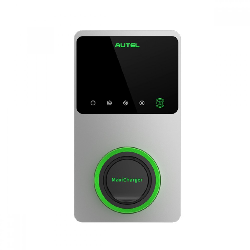 MaxiCharger AC Wallbox Autel 22kW, 32A, 3Phase, Socket, 4G